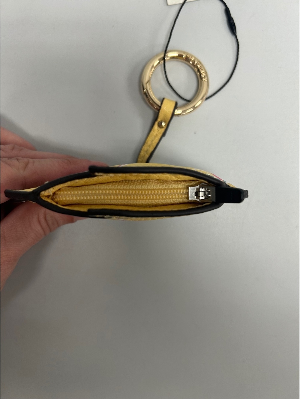 Vera Bradley Something's Fishy Bag Charm Keychain - Picture 3 of 6